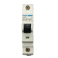 Gledhill Electramate 2000 12kW Mcb Single Pole 25A XB026-Supplieddirect.co.uk