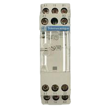 Gledhill Electramate 2000 12kW Off Delay Relay (T1 & T2) XB016-Supplieddirect.co.uk