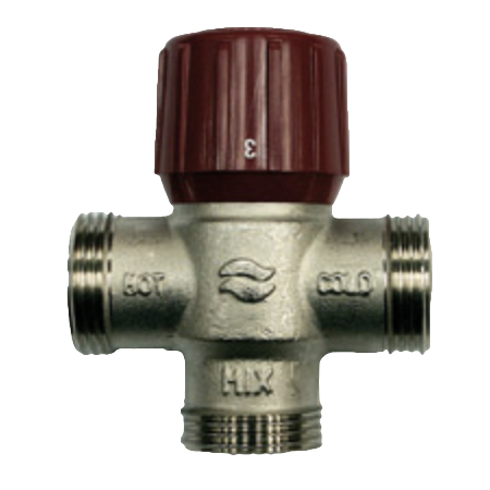 Gledhill Electramate 2000 9kW Mixing Valve Superseded By XC005 & ZB014 (XC006)-Supplieddirect.co.uk