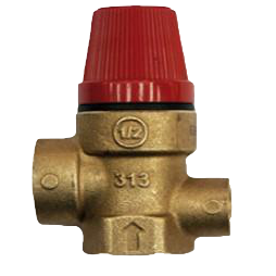 Gledhill Gulfstream A-Class Expansion Relief Valve GT195-Supplieddirect.co.uk