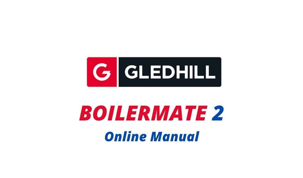 Gledhill Boilermate 2 Design Installation and Servicing Instructions