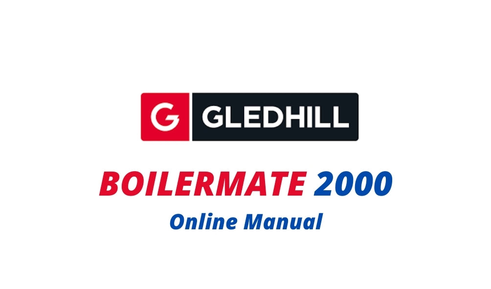 Gledhill Boilermate 2000 Design Installation and Servicing Instructions