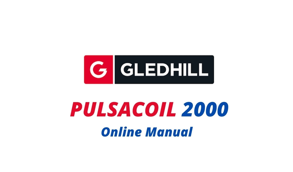 Gledhill PulsaCoil 2000 Design Installation and Servicing Instructions 
