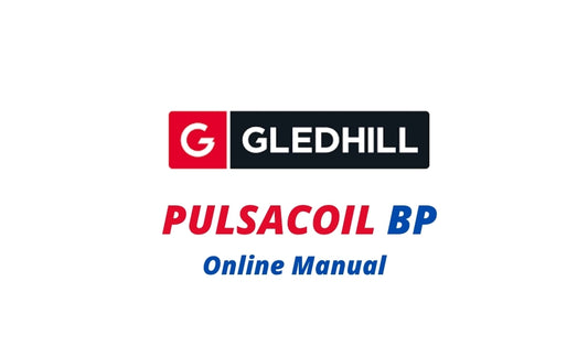 Gledhill PulsaCoil BP Design Installation and Servicing Instructions  