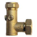 Gledhill Pulsacoil A-Class 90 Degree Isolation Valve GT135