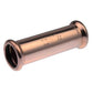 XPress Press Fit Coupling Slip Pattern 15 mm