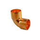 PlumbRight End Feed Elbow 90 Degree 28mm