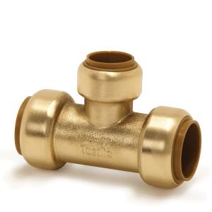 Tectite Classic Push Fit Reducing Tee 22 mm