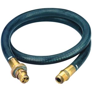 1/2 Inch Straight Bayonet Gas Cooker Hose 3ft THN130