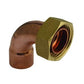 PlumbRight End Feed Bent Union Adaptor 22mmx1inch