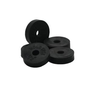 4TRADE 1/2in Vulcanised Fibre Tap Washers (Pack of 10)