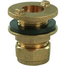 Compression DZR Tank Connector 28 mm