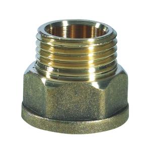 Brass Tap Extension 3/4in Mxf BF710