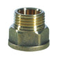Brass Tap Extension 3/4in Mxf BF710