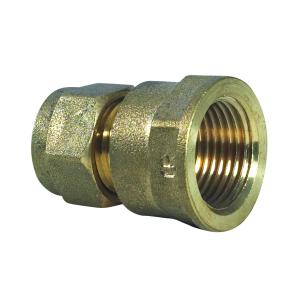 Coupling Compression FI 15 mm x 3/4in
