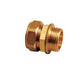 Compression Male Iron Coupling 15 mm x 3/4in P90217