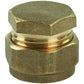 Stopend Compression DZR 22 mm