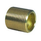 Compression Brass Barrel Nipple 19mm