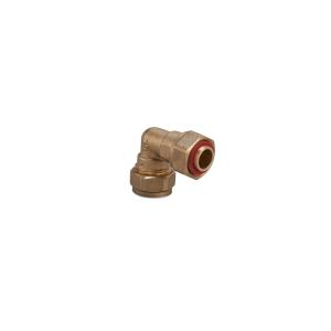 Swivel Bent Tap Connector Compression 15 mm x 1/2in