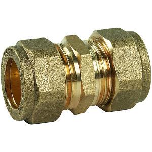 Straight Coupling Compression 28 mm