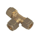 Equal Tee Compression 10 mm