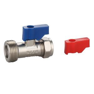 PlumbRight 15mm x 3/4in Washing Machine Valve & Check Valve