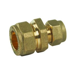Compression Straight Reducing Coupler 28 x 22 mm
