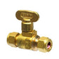 Isogas Isolating Valve Brass 15mm