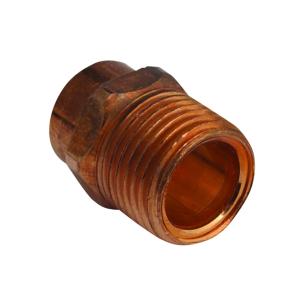 PlumbRight Straight Connector Male 22mm x 3/4in