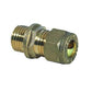 Coupling Compression MI 22 mm x 3/4in