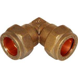 Male Elbow Compression 22 mm x 3/4in