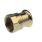 XPress Press Fit Coupling Female 22mm x 3/4 inch
