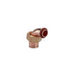 PlumbRight End Feed Bent Tap Connector 1/2inchx15mm