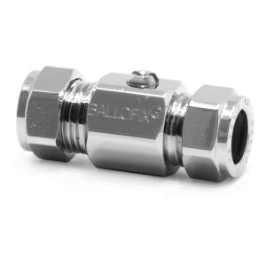 Pegler Yorkshire 15 mm Ballofix Valve Straight 3381Za