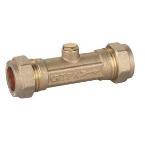 15mm Double Check Valve DZR