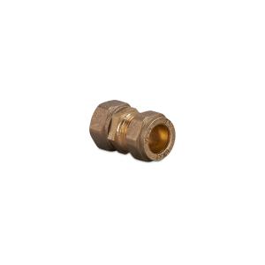 Swivel Straight Tap Connector Compression 15 mm x 1/2in
