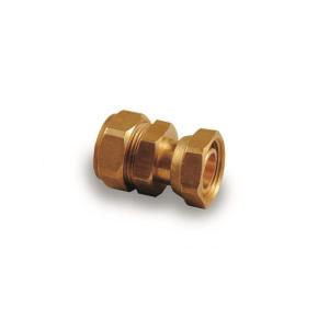 Swivel Straight Tap Connector Compression 15 mm x 3/4in P903SF.2