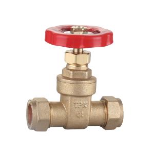 22mm Gate Valve Cxc Bs5154 Brass DZR