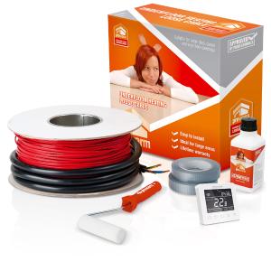 Prowarm Electric Ufh Cable Kit 10m2 145m (Wifi Thermostat White)
