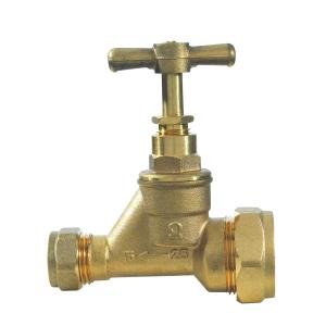 15mmx20mm CX Poly Stop Cock Brass