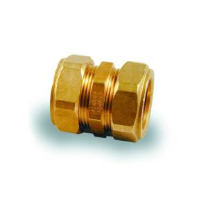 PlumbRight Straight Coupling Compression Fitting 22mm