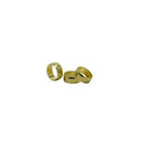 4TRADE 15mm Brass Olives (Pack of 10)