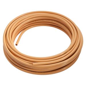 Wednesbury PVC Coated Copper Coil Yellow 15mm x 20m