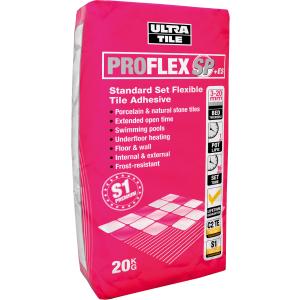 Ultra Proflexsp+es - 1 Bag Extended Set Tile Adhesive Grey