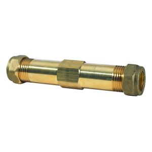 Straight Coupler Compression 22 x 100mm