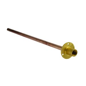 1/2in Bibtap Wall Plate & 15mm Copper Tail