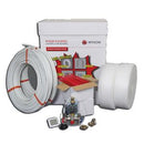 Myson FLOORTEC Underfloor Heating Punch Pack 20SQM