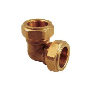 PlumbRight Equal Elbow Compression 22mm