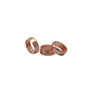 4TRADE 3/4in Copper Olives (Pack of 10)