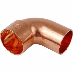 PlumbRight Street Elbow End Feed 22mm